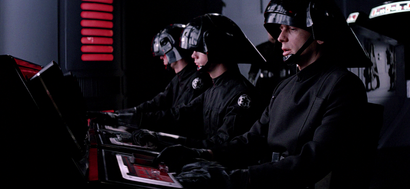 Death Star employees, that’s who.